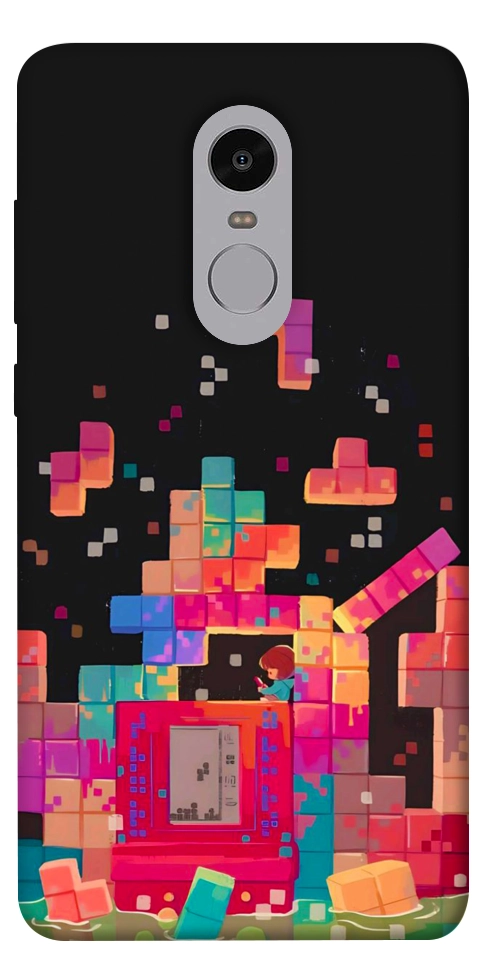 Чехол Tetris для Xiaomi Redmi Note 4X
