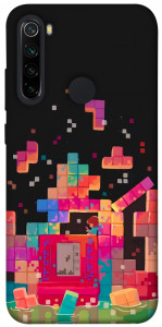 Чехол Tetris для Xiaomi Redmi Note 8