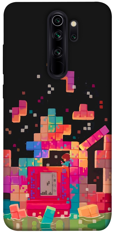 Чехол Tetris для Xiaomi Redmi Note 8 Pro