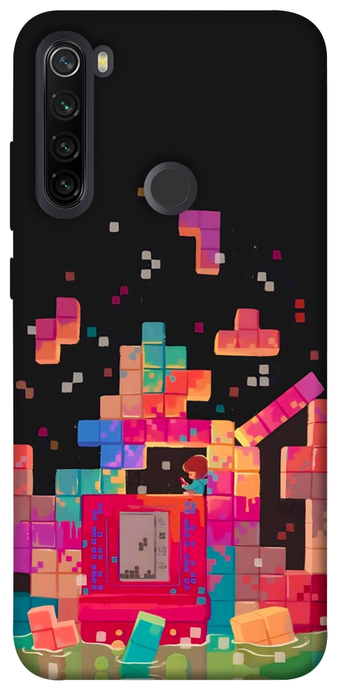 Чохол Tetris для Xiaomi Redmi Note 8T