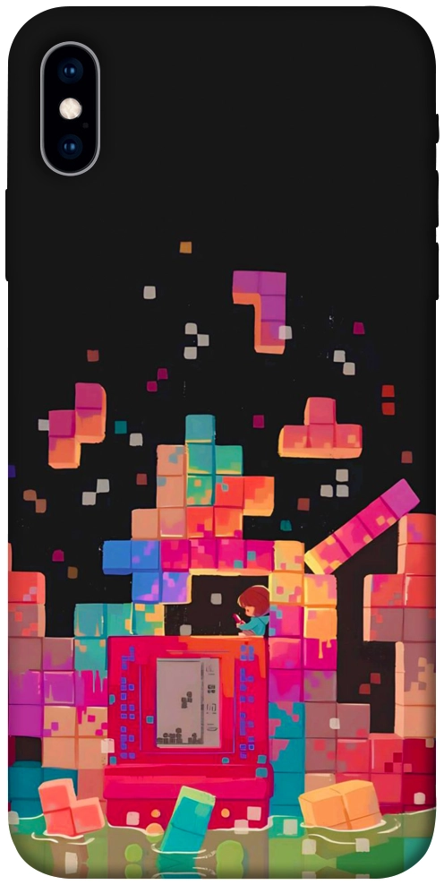 Чехол Tetris для iPhone XS