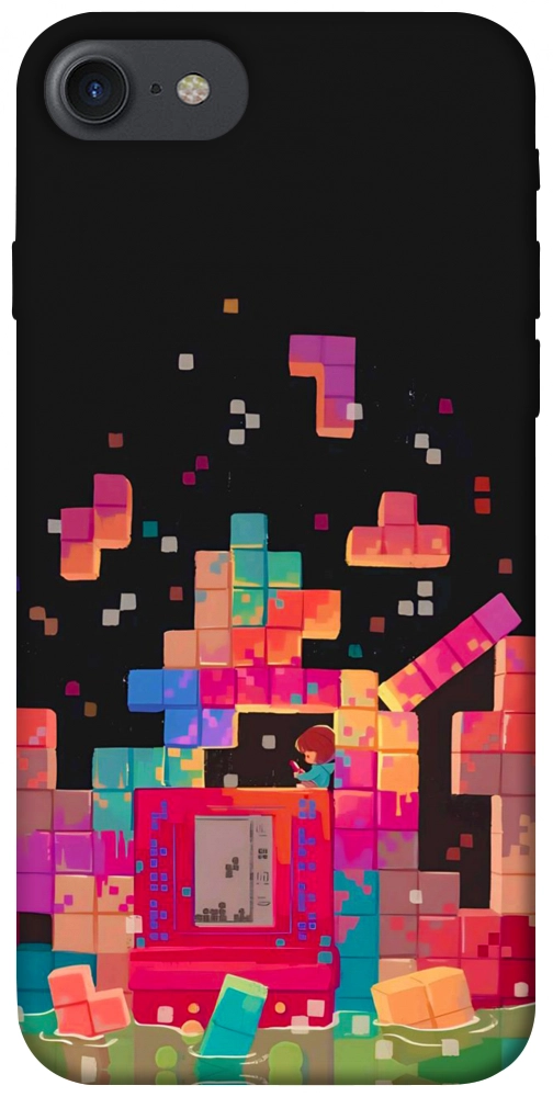 Чехол Tetris для iPhone 8