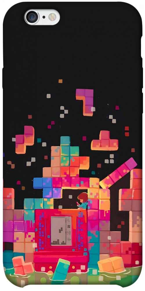 Чехол Tetris для iPhone 6S Plus