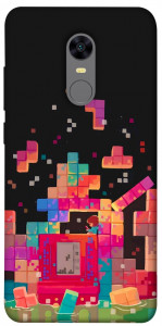 Чехол Tetris для Xiaomi Redmi Note 5 (Single Camera)