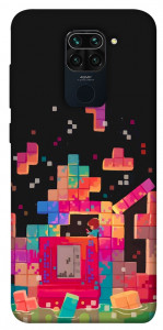 Чехол Tetris для Xiaomi Redmi Note 9
