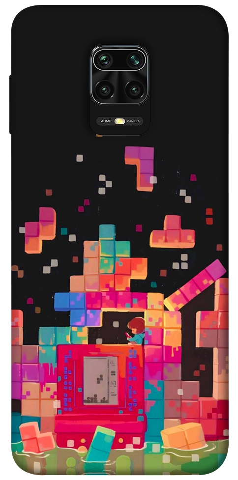 Чехол Tetris для Xiaomi Redmi Note 9 Pro