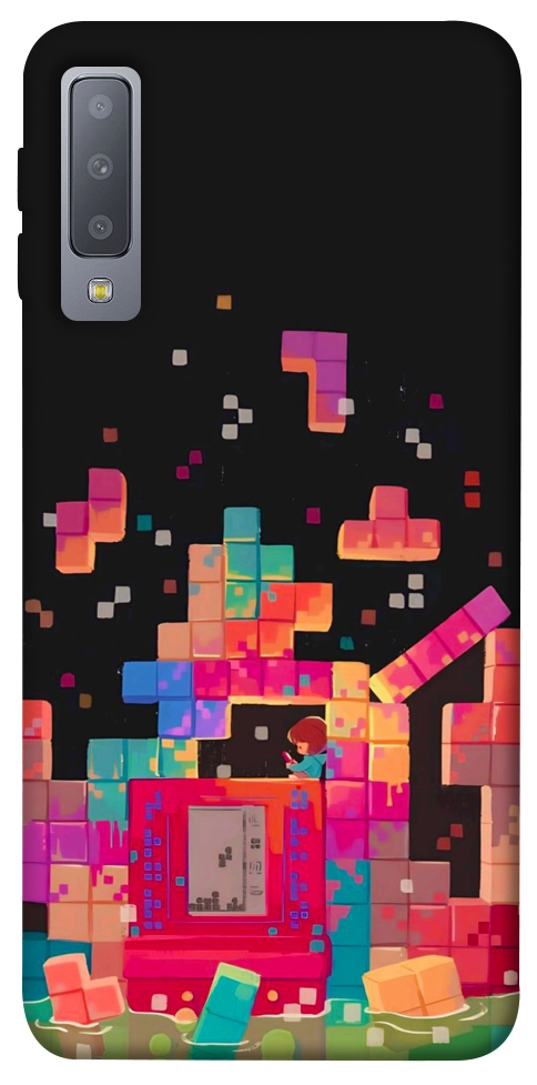 Чохол Tetris для Galaxy A7 (2018)