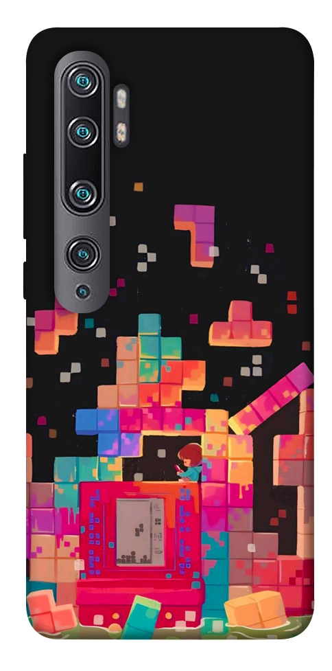 Чехол Tetris для Xiaomi Mi Note 10
