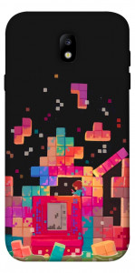 Чехол Tetris для Galaxy J7 (2017)