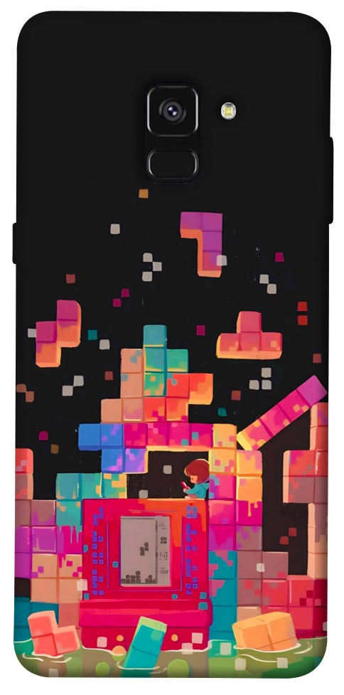 Чохол Tetris для Galaxy A8 (2018)