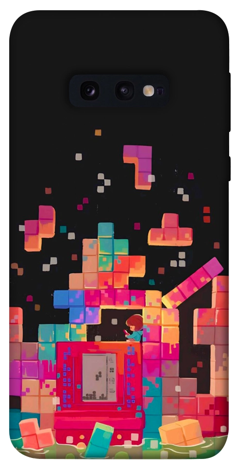 Чехол Tetris для Galaxy S10e