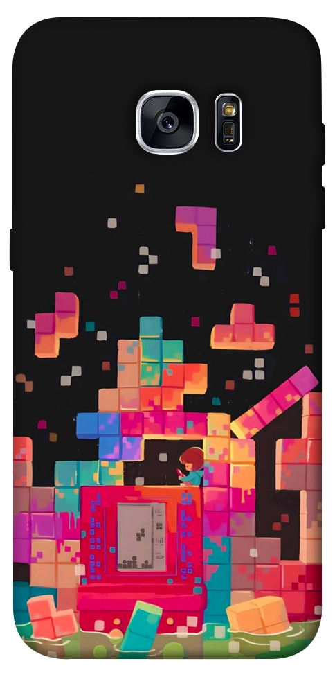 Чохол Tetris для Galaxy S7 Edge