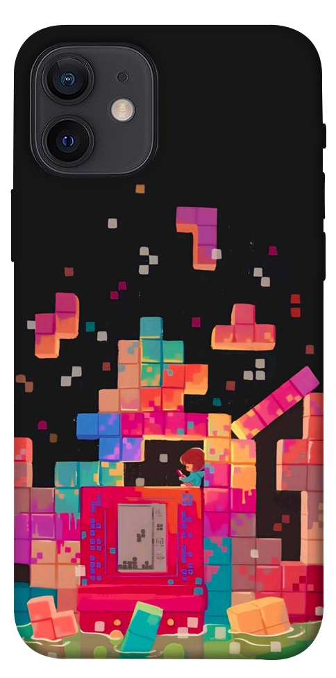 Чехол Tetris для iPhone 12