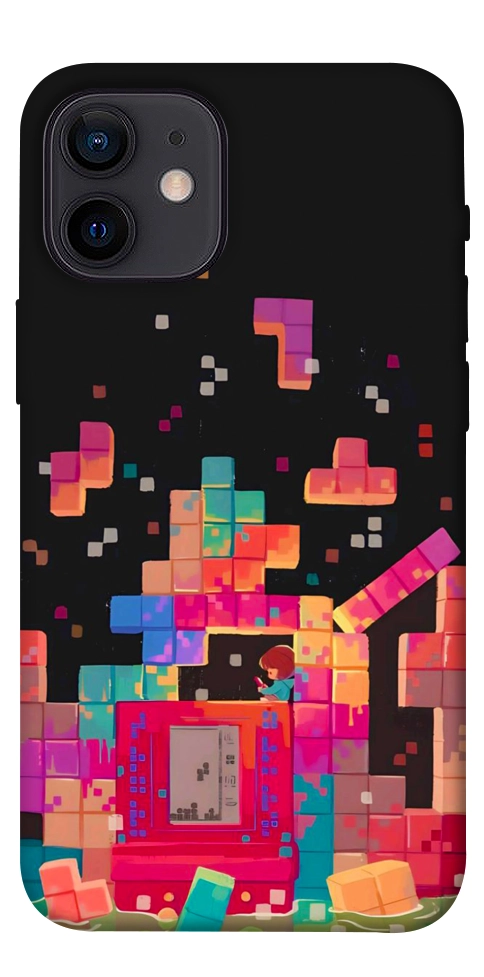 Чохол Tetris для iPhone 12 mini