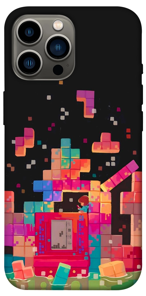 Чехол Tetris для iPhone 12 Pro Max
