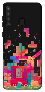 Чохол Tetris для Galaxy A21