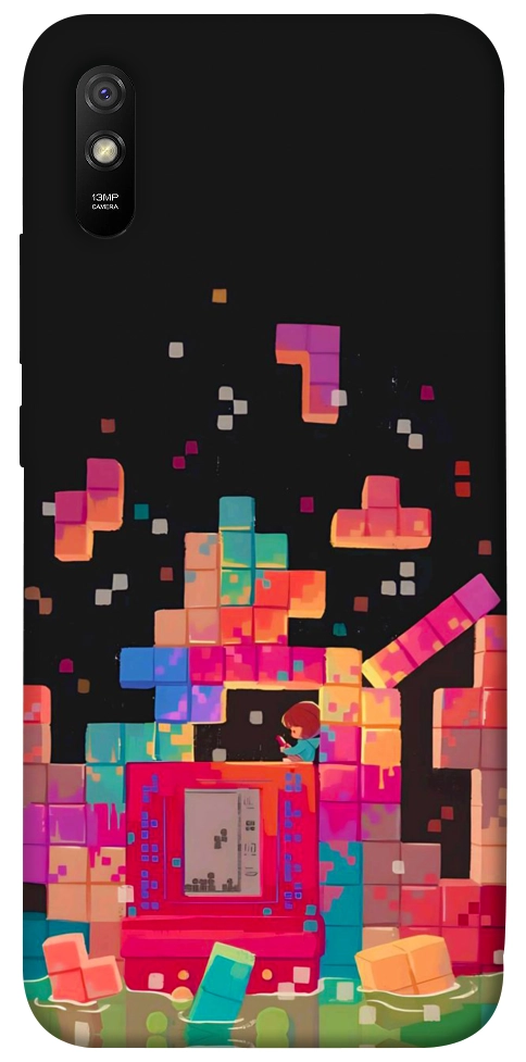 Чехол Tetris для Xiaomi Redmi 9A