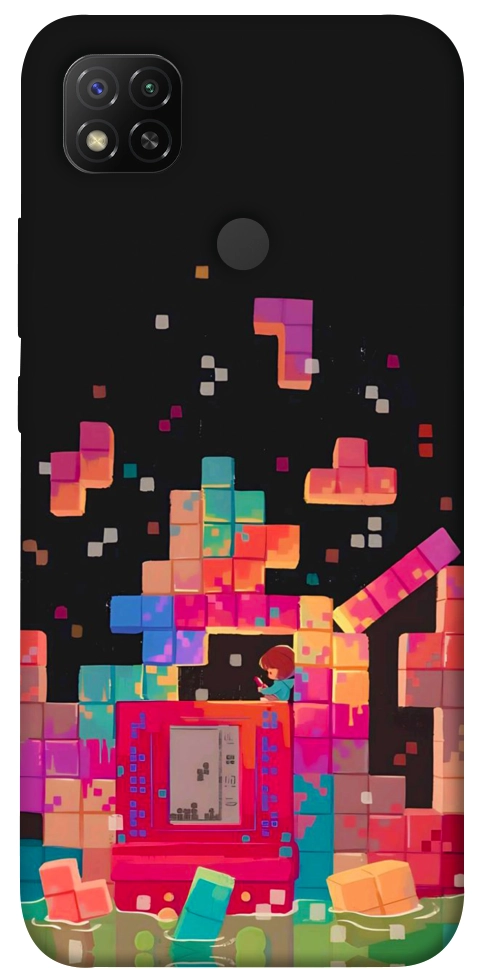 Чехол Tetris для Xiaomi Redmi 9C
