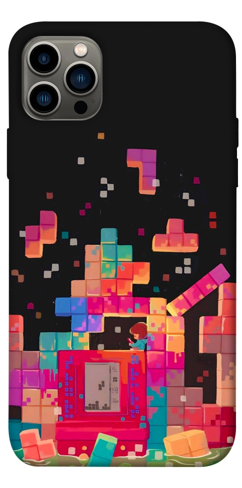 Чехол Tetris для iPhone 12 Pro