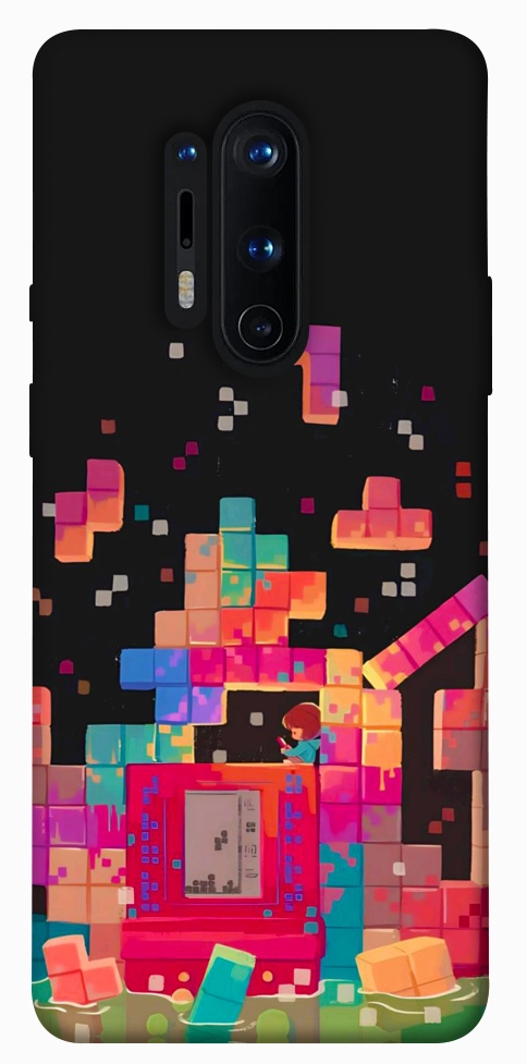 Чехол Tetris для OnePlus 8 Pro