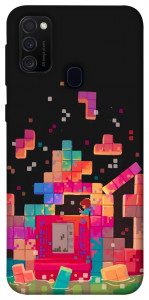 Чехол Tetris для Samsung Galaxy M30s