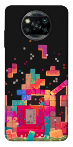 Чехол Tetris для Xiaomi Poco X3 NFC