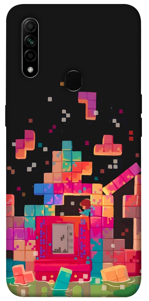 Чехол Tetris для Oppo A31