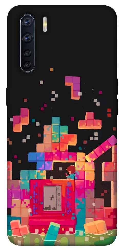 Чохол Tetris для Oppo A91