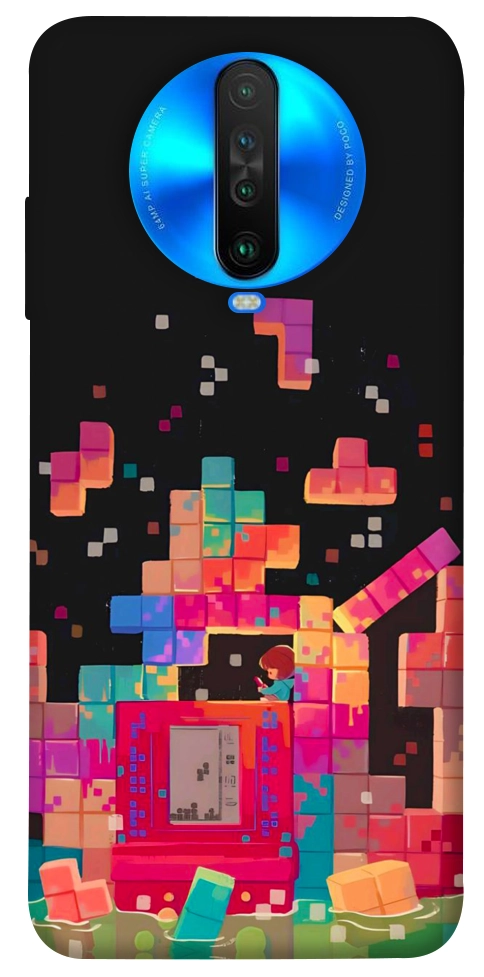 Чехол Tetris для Xiaomi Poco X2