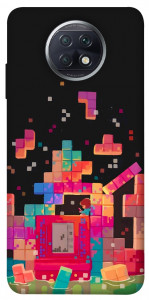 Чехол Tetris для Xiaomi Redmi Note 9 5G
