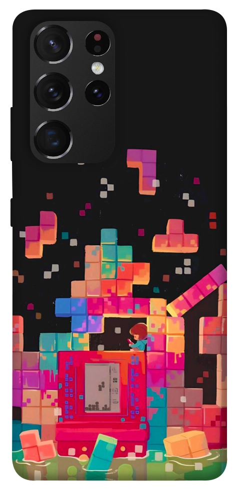 Чохол Tetris для Galaxy S21 Ultra
