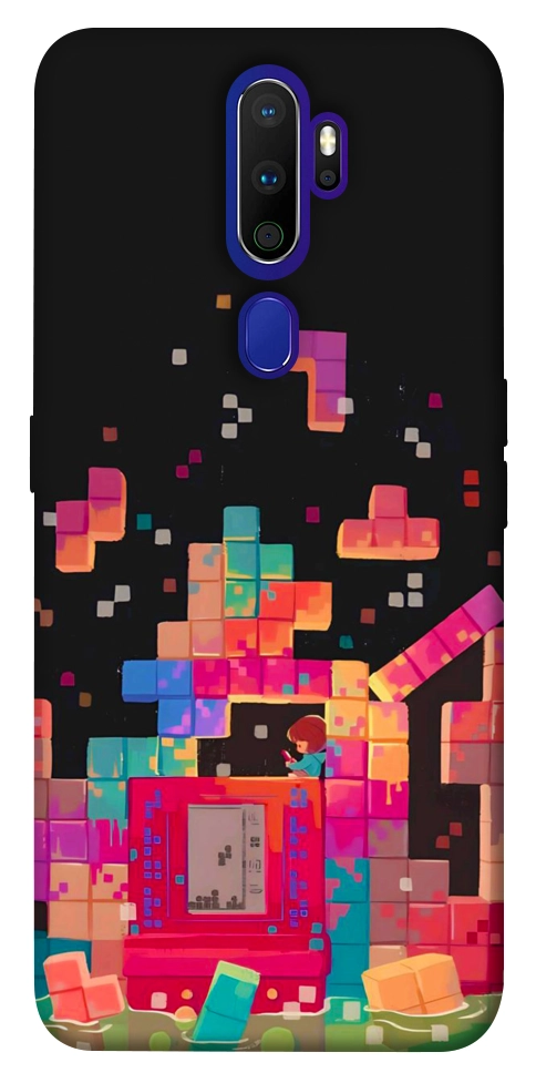 Чохол Tetris для Oppo A9 (2020)