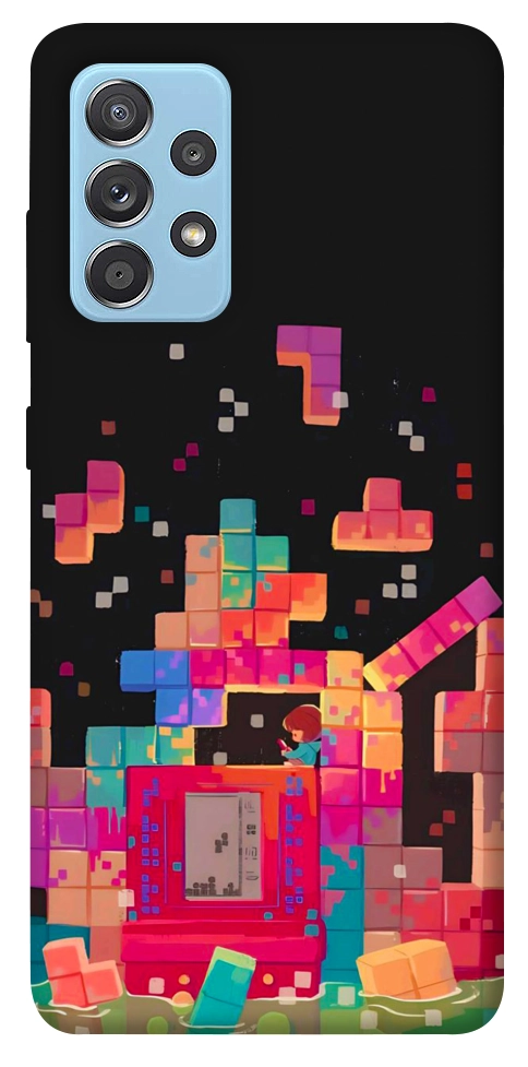 Чохол Tetris для Galaxy A52