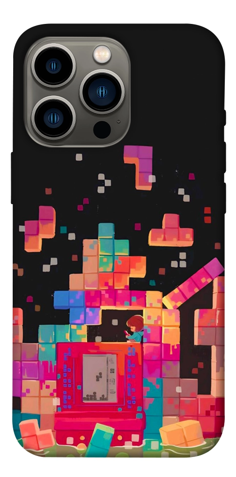 Чехол Tetris для iPhone 13 Pro