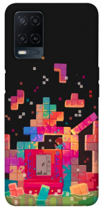 Чехол Tetris для Oppo A54 4G
