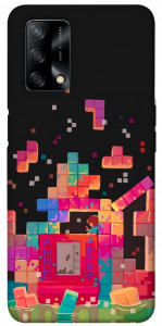 Чехол Tetris для Oppo A74 4G