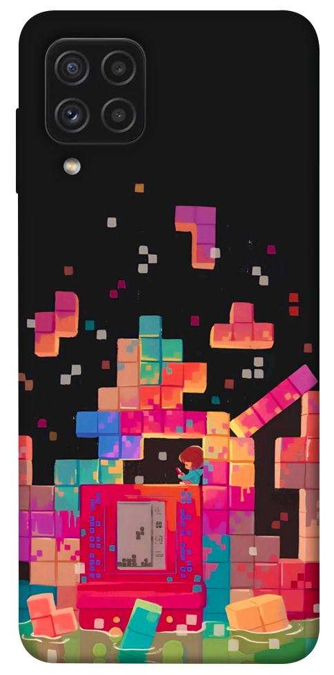 Чехол Tetris для Galaxy A22 4G