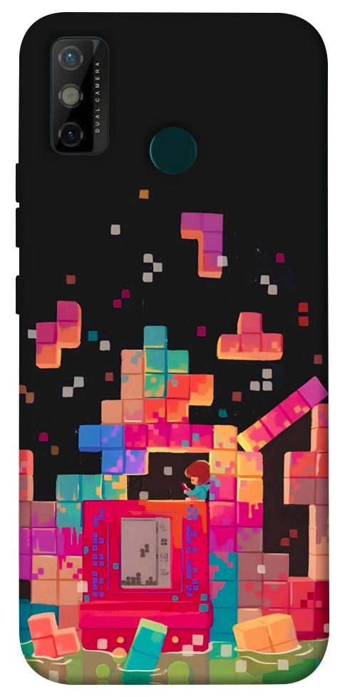 Чехол Tetris для TECNO Spark 6 Go