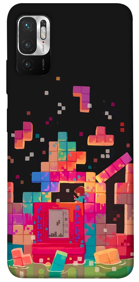 Чехол Tetris для Xiaomi Redmi Note 10 5G