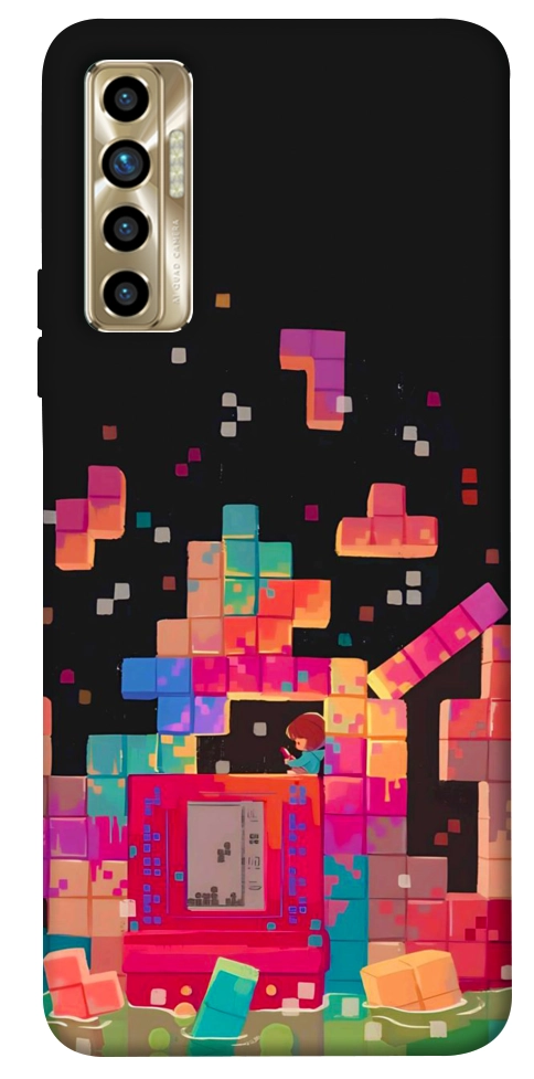Чехол Tetris для TECNO Camon 17P