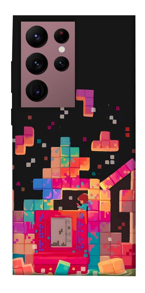 Чехол Tetris для Galaxy S22 Ultra