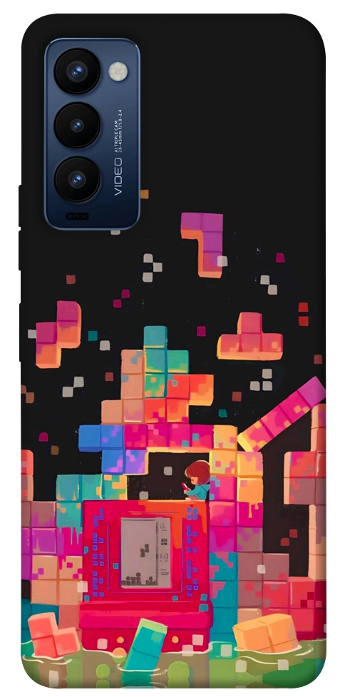 Чохол Tetris для TECNO Camon 18