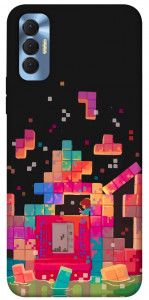 Чохол Tetris для TECNO Spark 8P