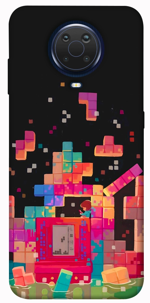 Чехол Tetris для Nokia G10