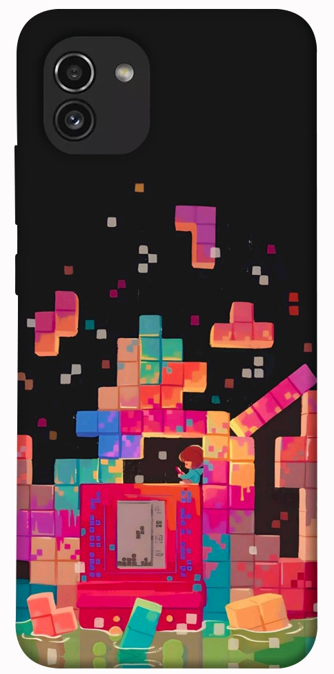 Чехол Tetris для Galaxy A03