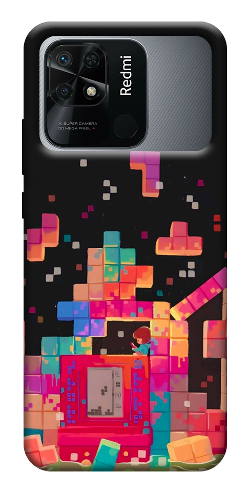 Чехол Tetris для Xiaomi Redmi 10C