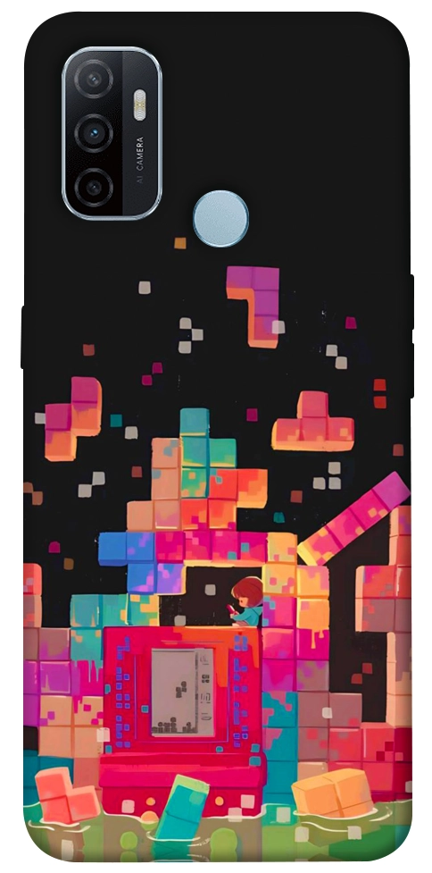 Чохол Tetris для Oppo A32