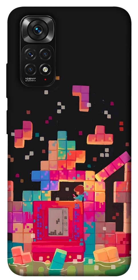 Чехол Tetris для Xiaomi Redmi Note 11 (Global)