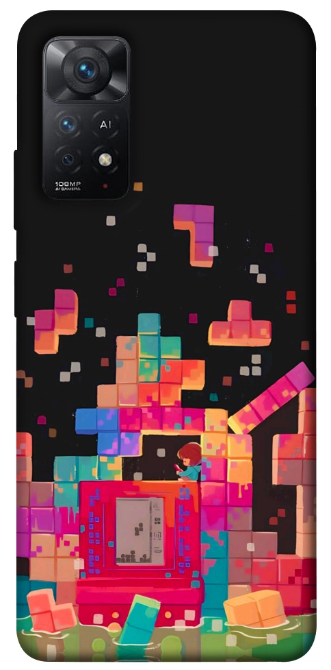 Чохол Tetris для Xiaomi Redmi Note 11 Pro 5G