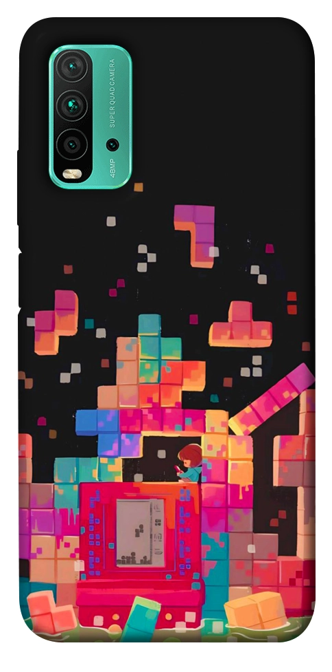 Чохол Tetris для Xiaomi Redmi Note 9 4G
